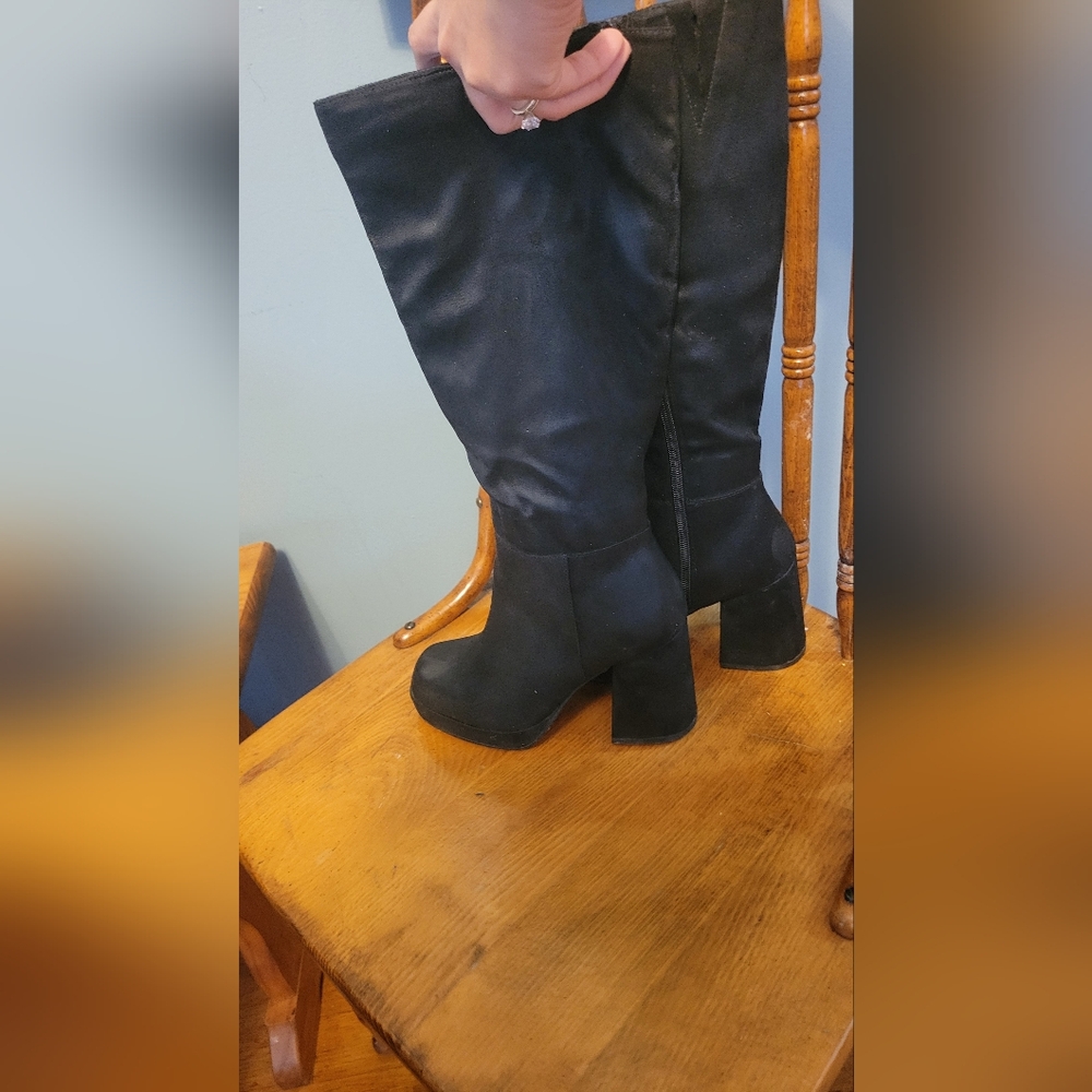 High boots
